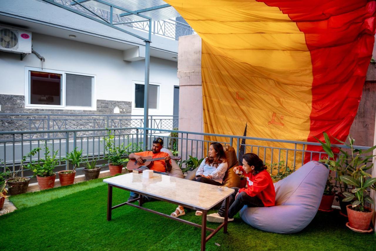 Kalash Parkaze And Tent Inn โพคารา ภายนอก รูปภาพ